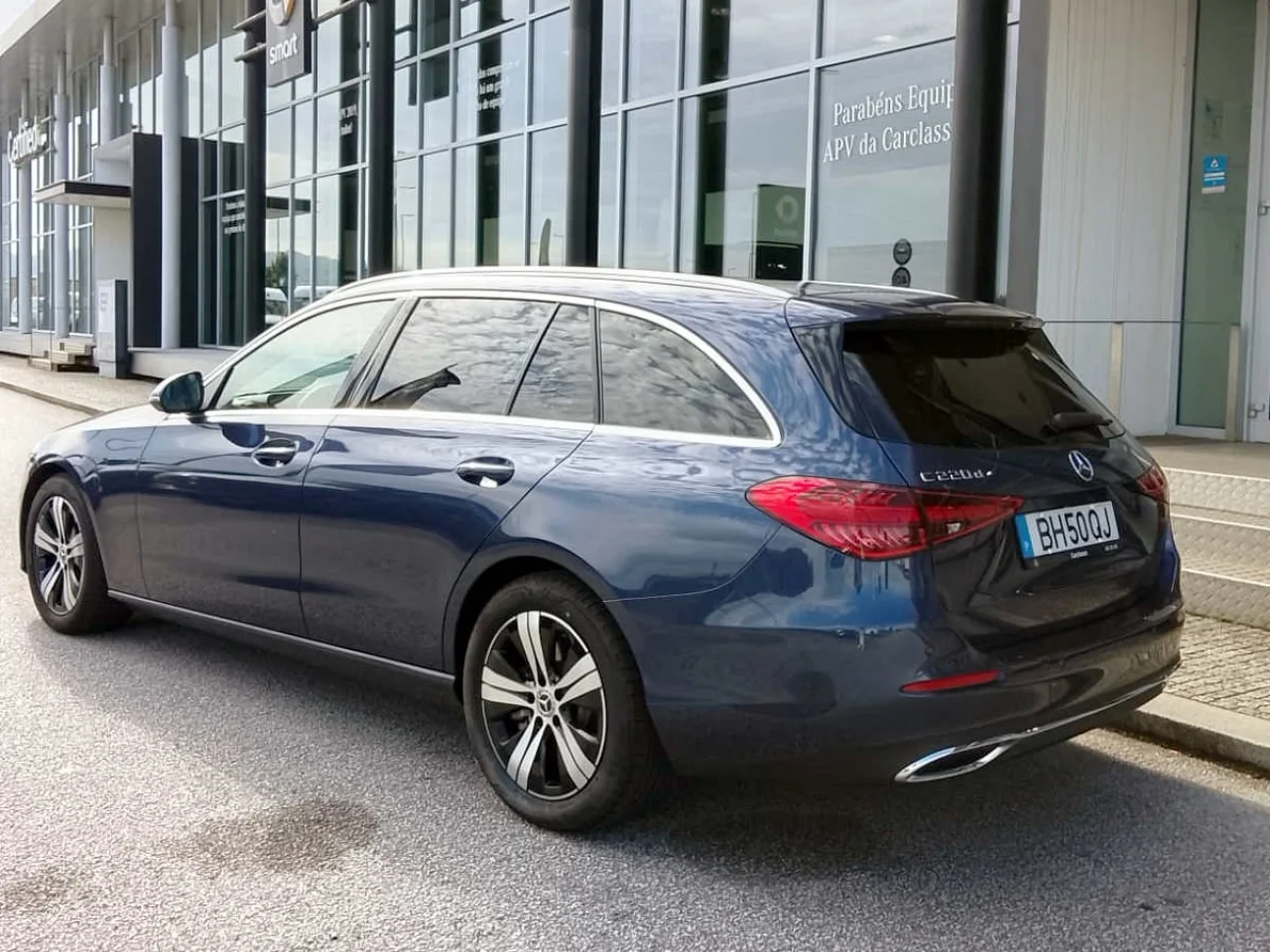 Mercedes Classe C 220d Station Avantgarde Advanced 4