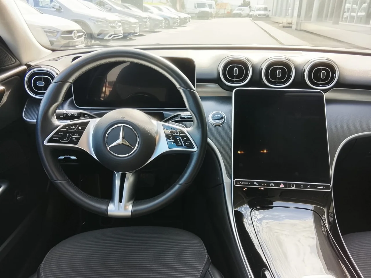 Mercedes Classe C 220d Station Avantgarde Advanced 10