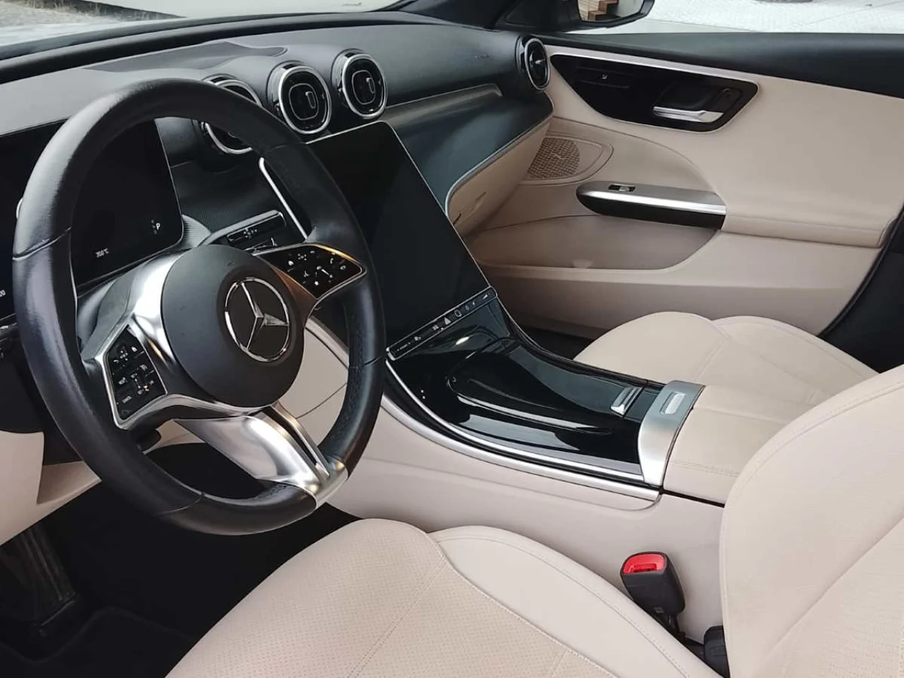 Mercedes Classe C 200 Limo Avantgarde 1