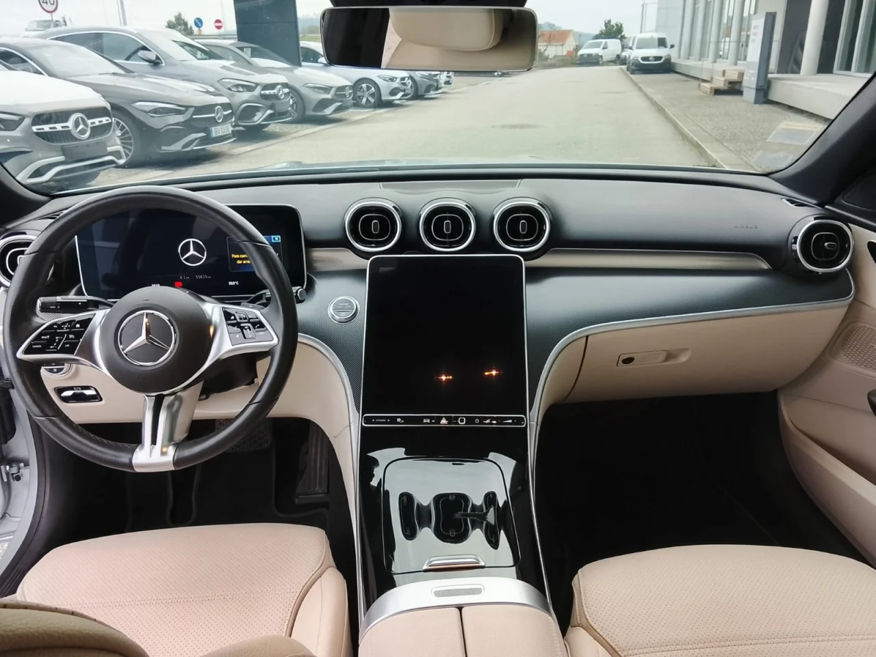 Mercedes Classe C 200 Limo Avantgarde 2