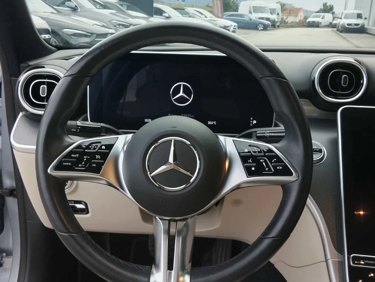 Mercedes Classe C 200 Limo Avantgarde 5