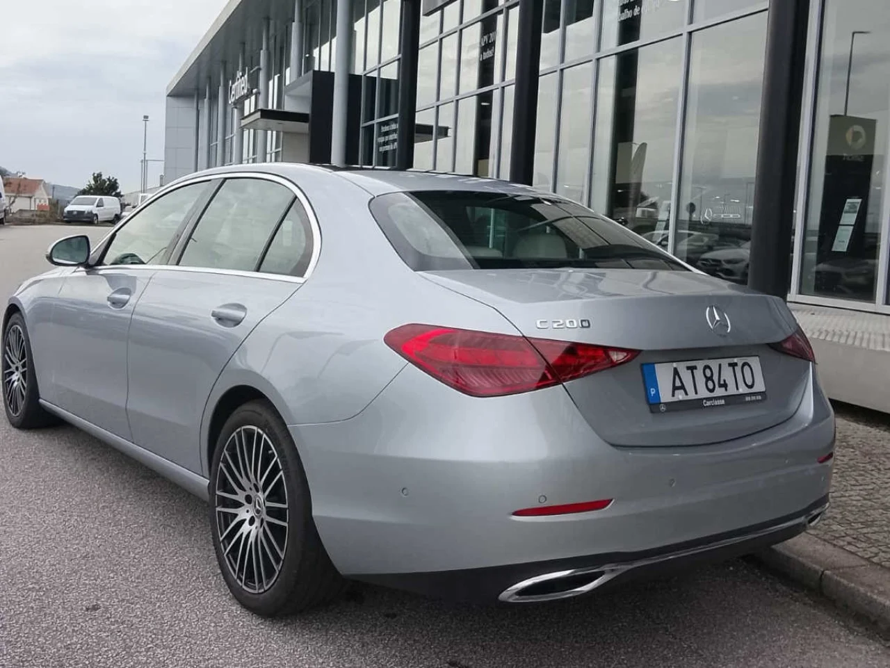 Mercedes Classe C 200 Limo Avantgarde 9