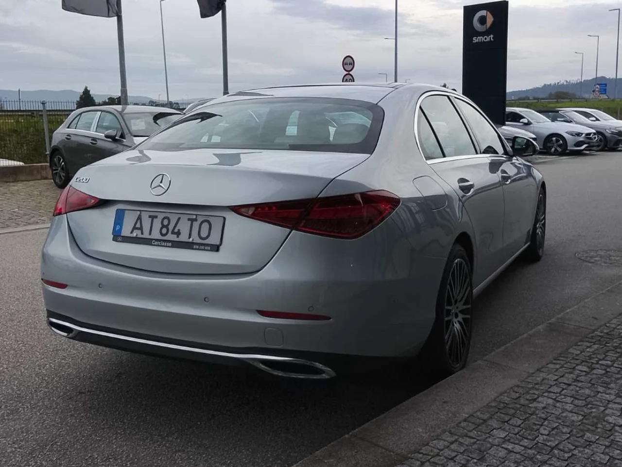 Mercedes Classe C 200 Limo Avantgarde 10