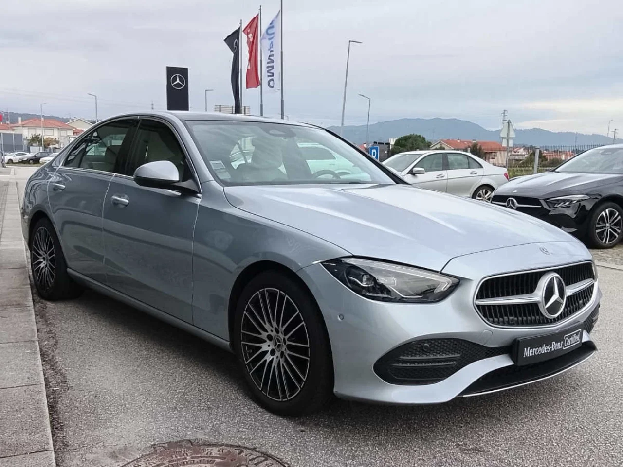 Mercedes Classe C 200 Limo Avantgarde 11