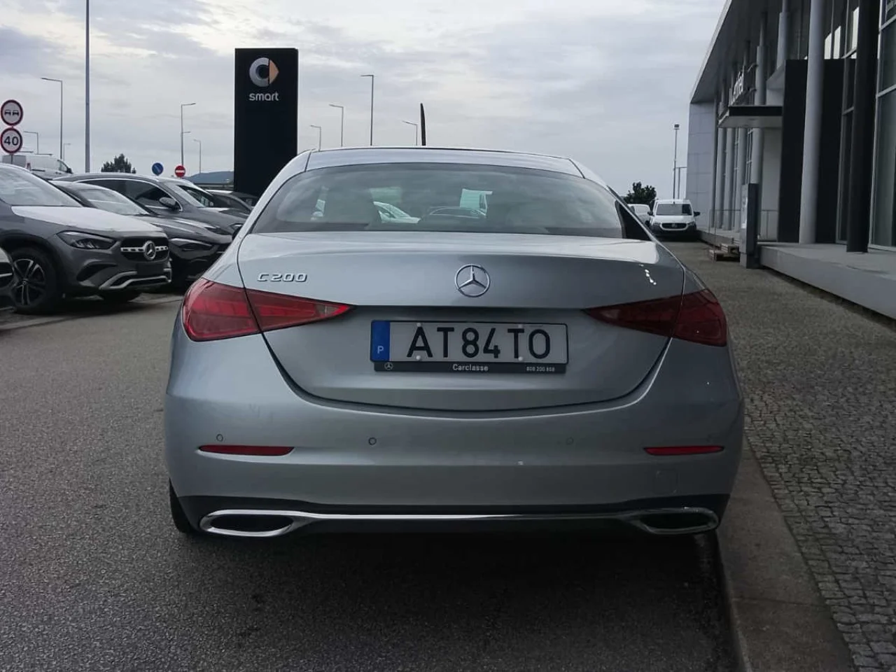 Mercedes Classe C 200 Limo Avantgarde 12