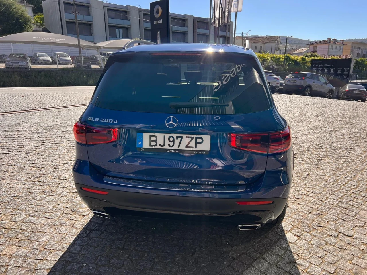 Mercedes GLB 200d Progressive Advanced 7 Lugares 10