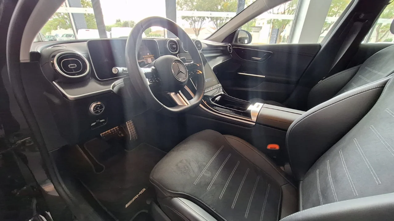 Mercedes Classe C 300de Station AMG Advanced 1