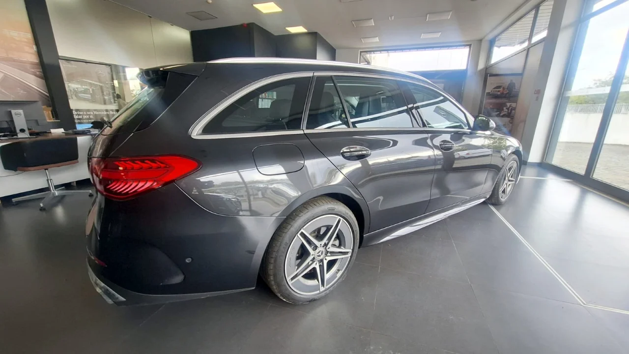 Mercedes Classe C 300de Station AMG Advanced 3