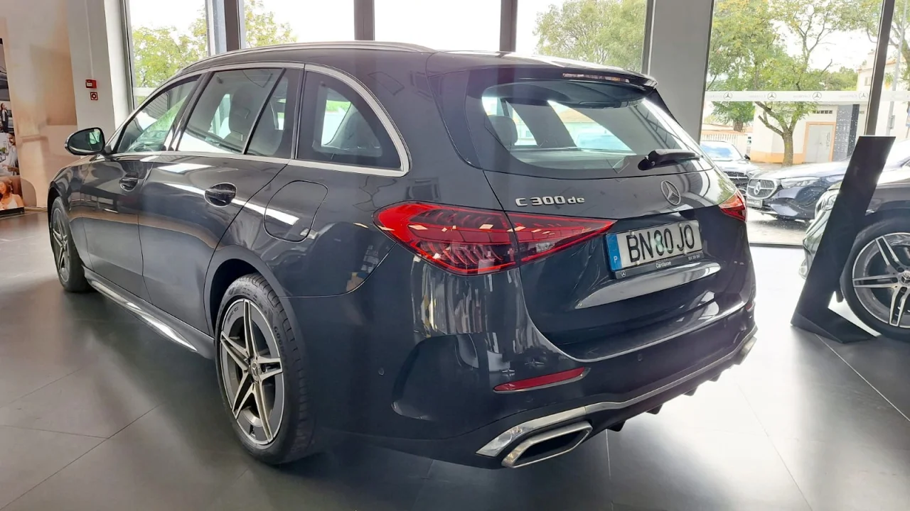 Mercedes Classe C 300de Station AMG Advanced 4