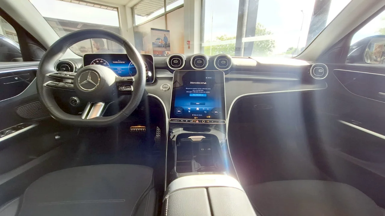 Mercedes Classe C 300de Station AMG Advanced 5