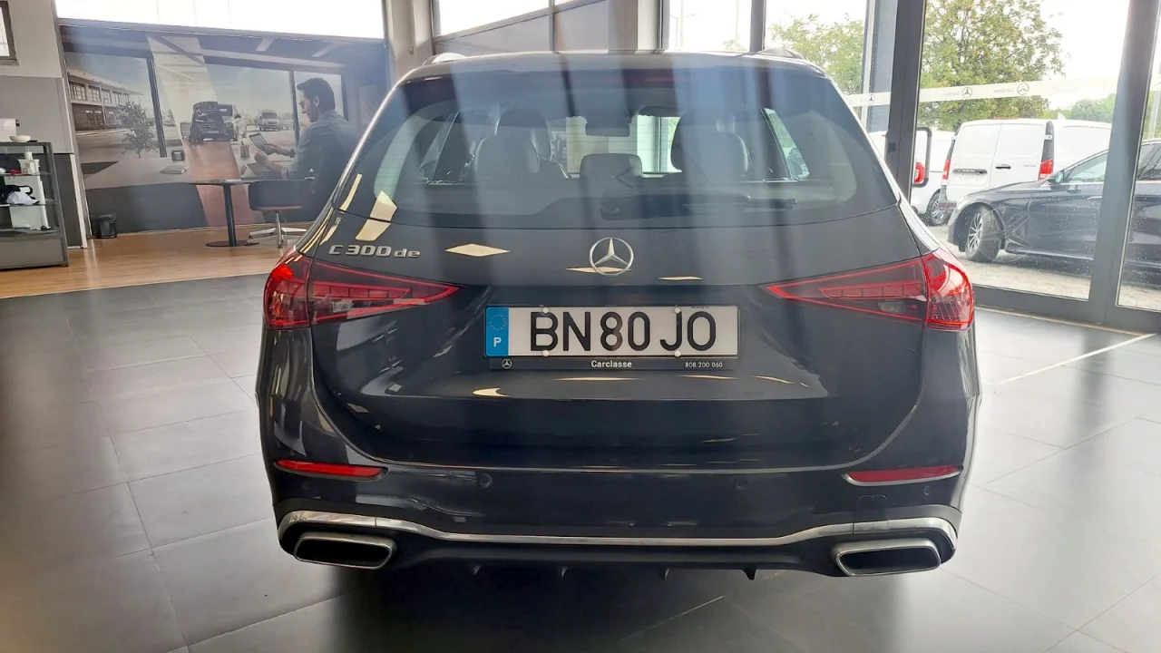 Mercedes Classe C 300de Station AMG Advanced 8