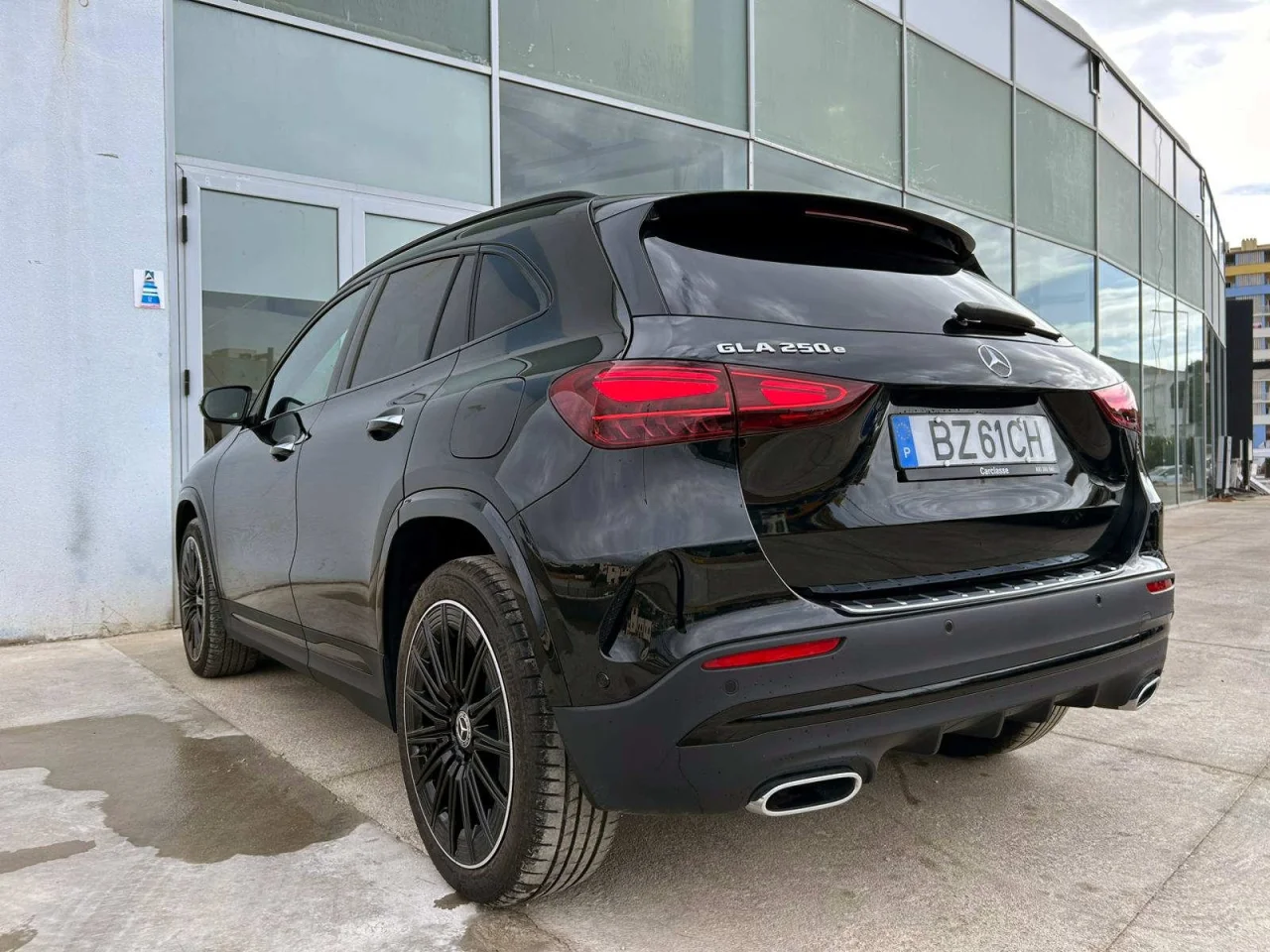 Mercedes GLA 250e AMG Advanced Plus 11