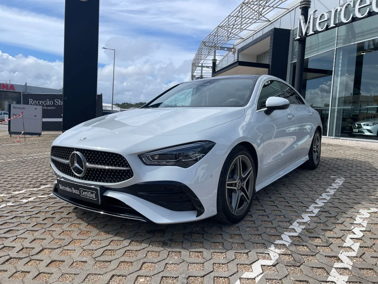 Mercedes Classe CLA 200 AMG Premium Plus Coupé