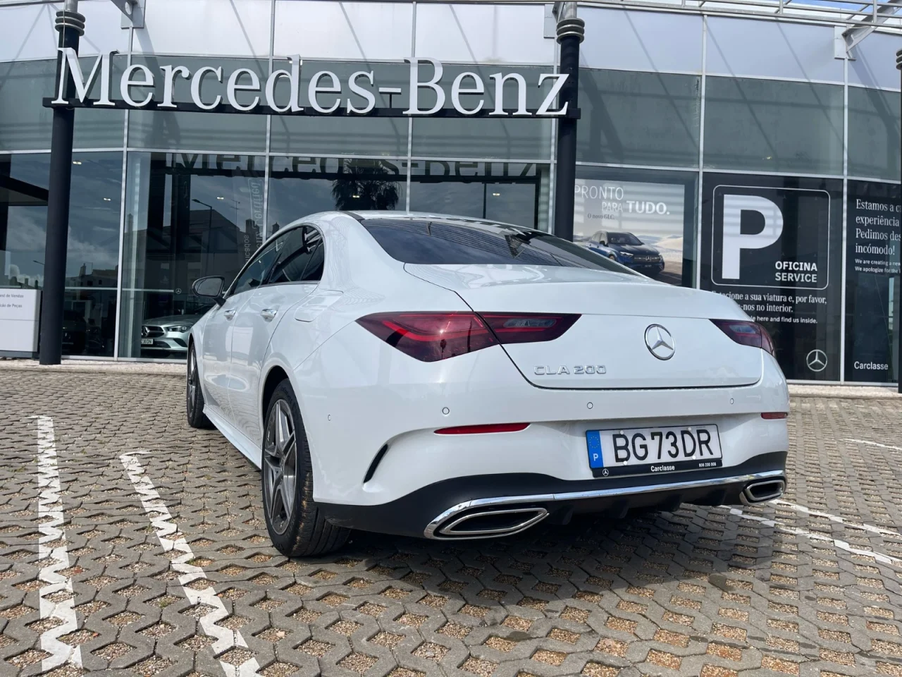 Mercedes Classe CLA 200 AMG Premium Plus Coupé 8