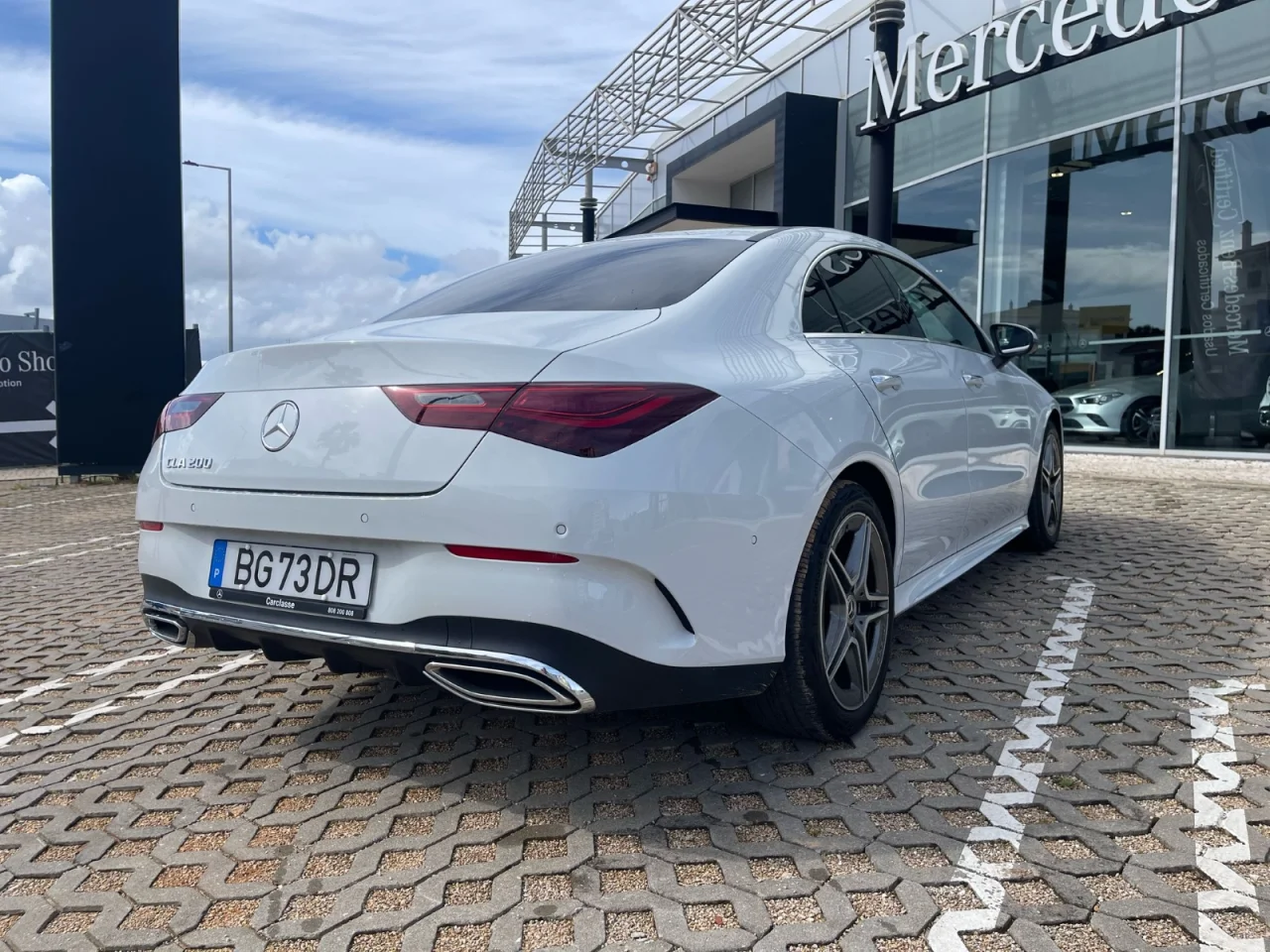 Mercedes Classe CLA 200 AMG Premium Plus Coupé 9