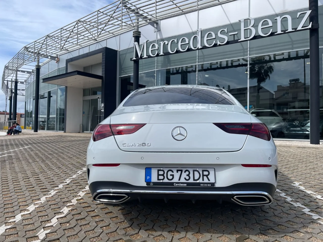 Mercedes Classe CLA 200 AMG Premium Plus Coupé 11