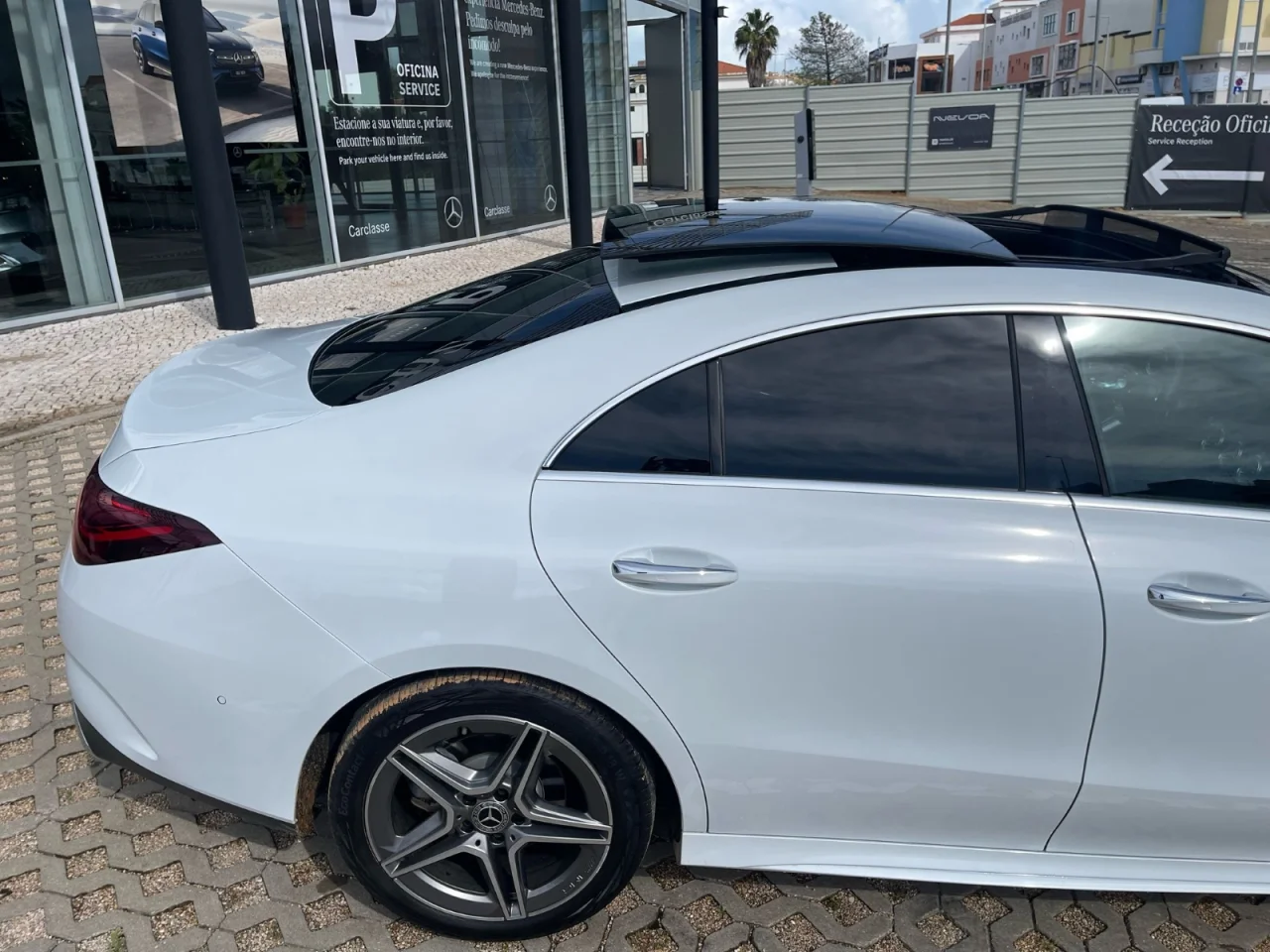 Mercedes Classe CLA 200 AMG Premium Plus Coupé 12