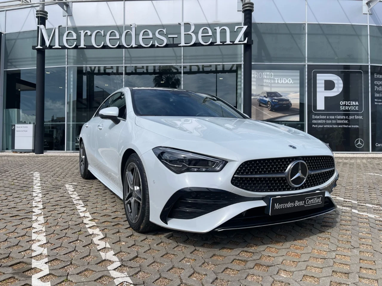 Mercedes Classe CLA 200 AMG Premium Plus Coupé 14