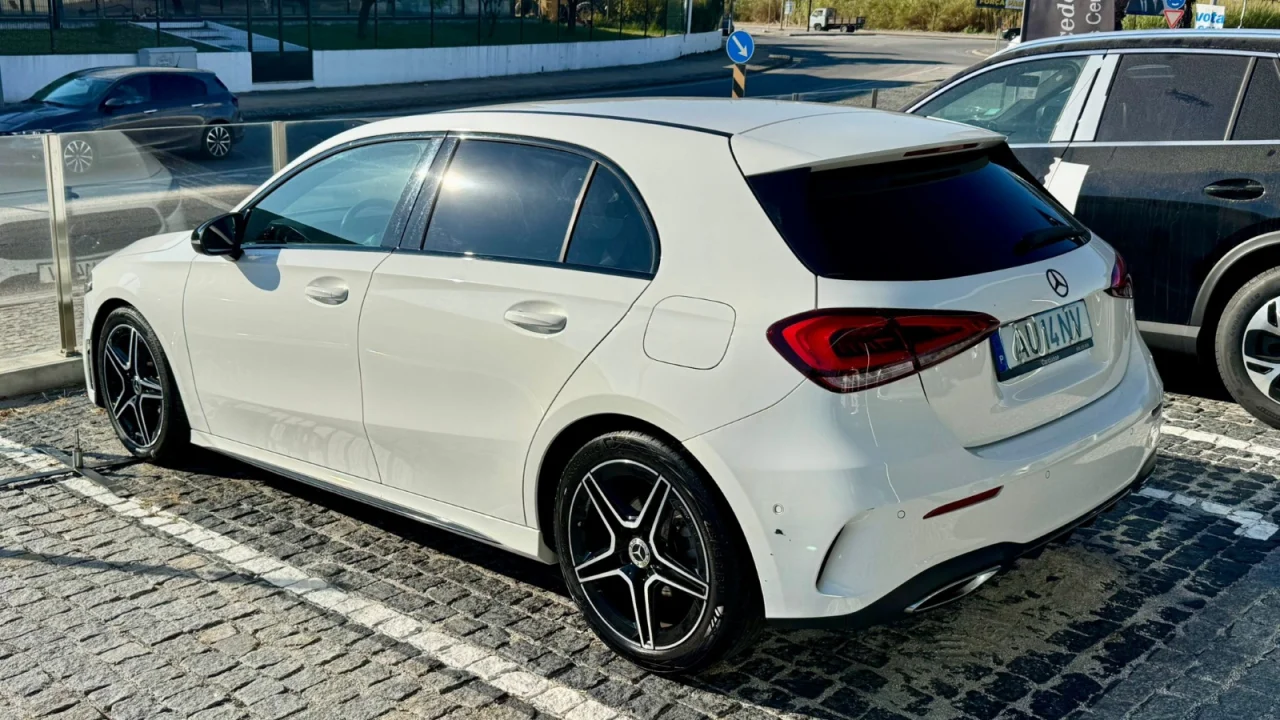Mercedes Classe A 180d AMG 7