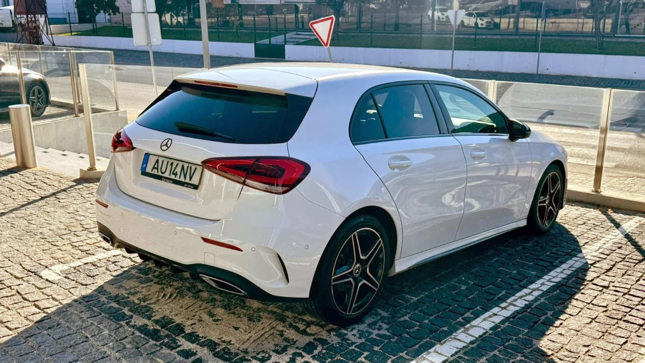 Mercedes Classe A 180d AMG 8
