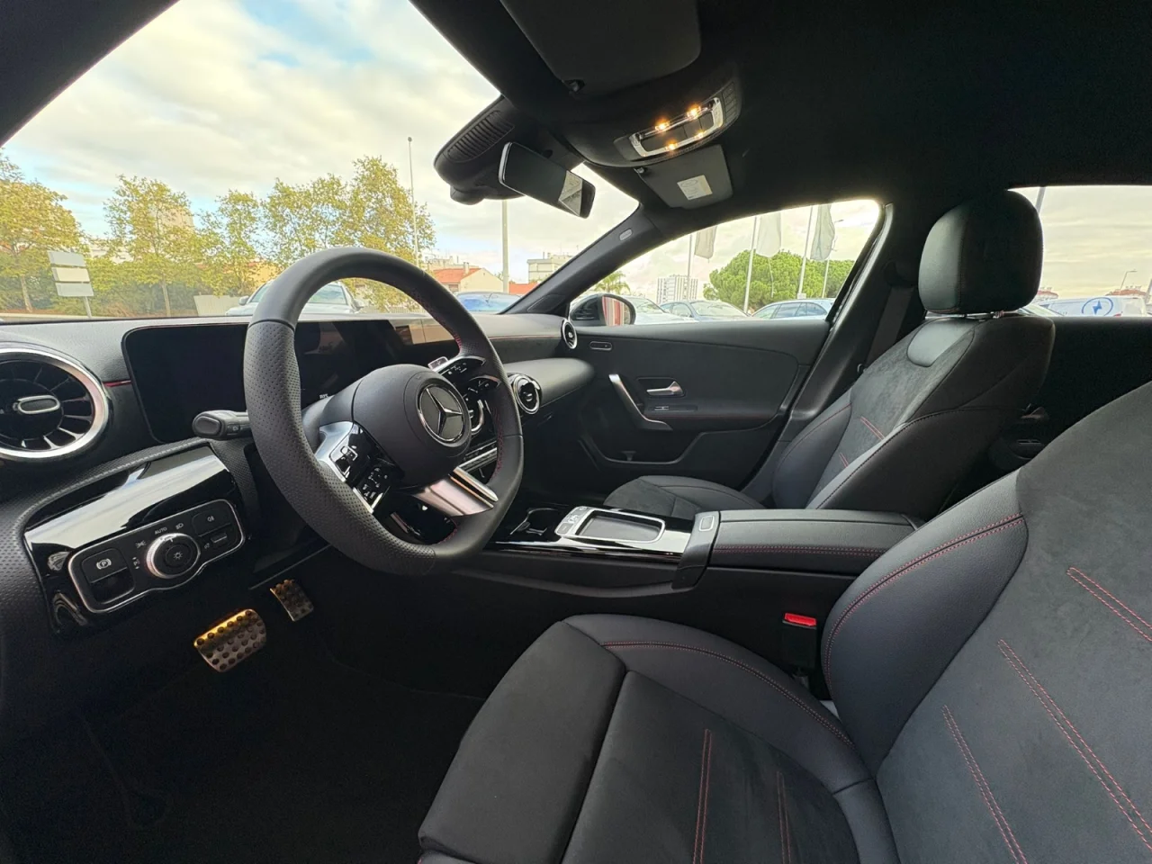 Mercedes Classe A 180d AMG Advanced Limousine 1