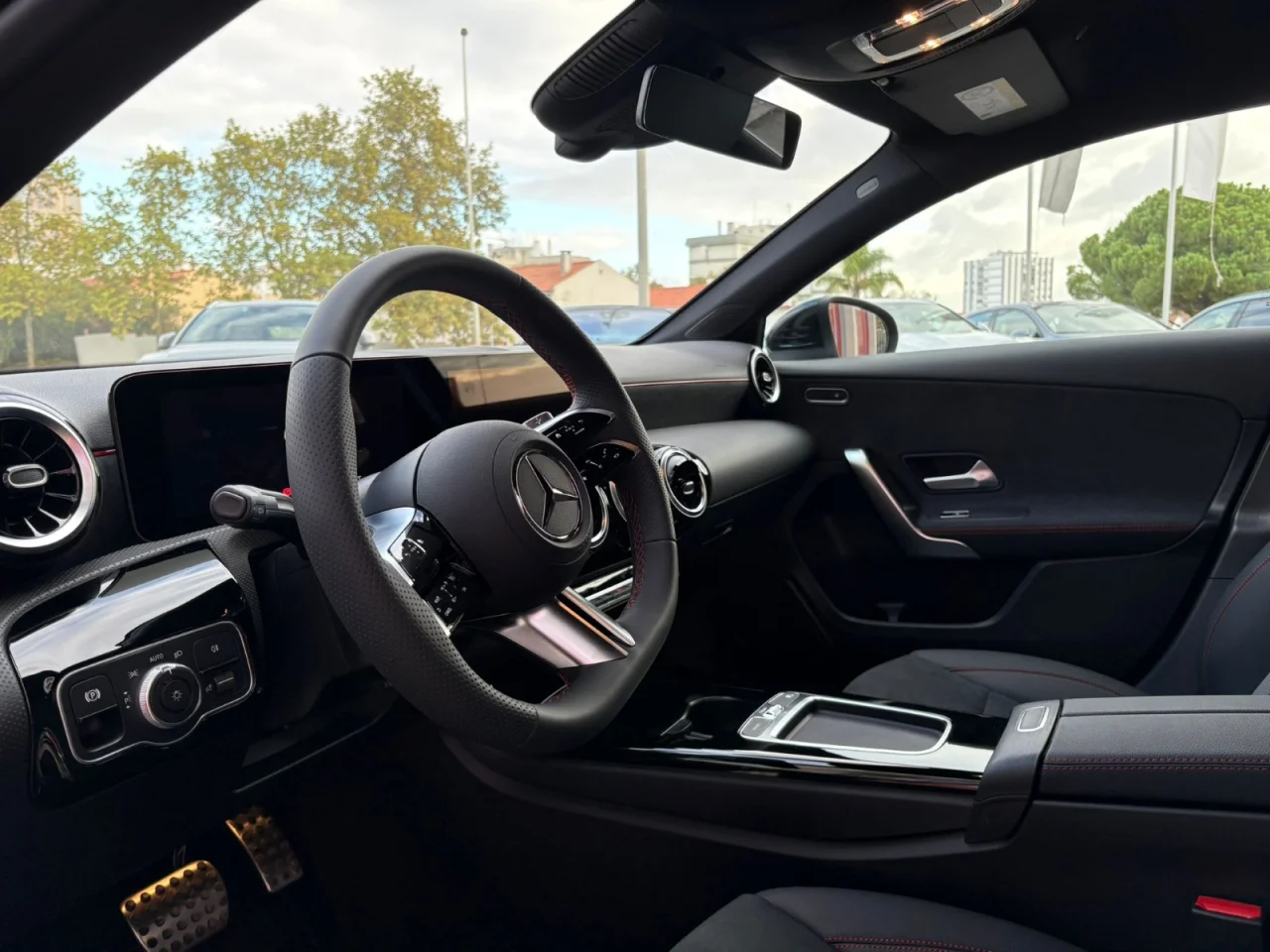 Mercedes Classe A 180d AMG Advanced Limousine 2