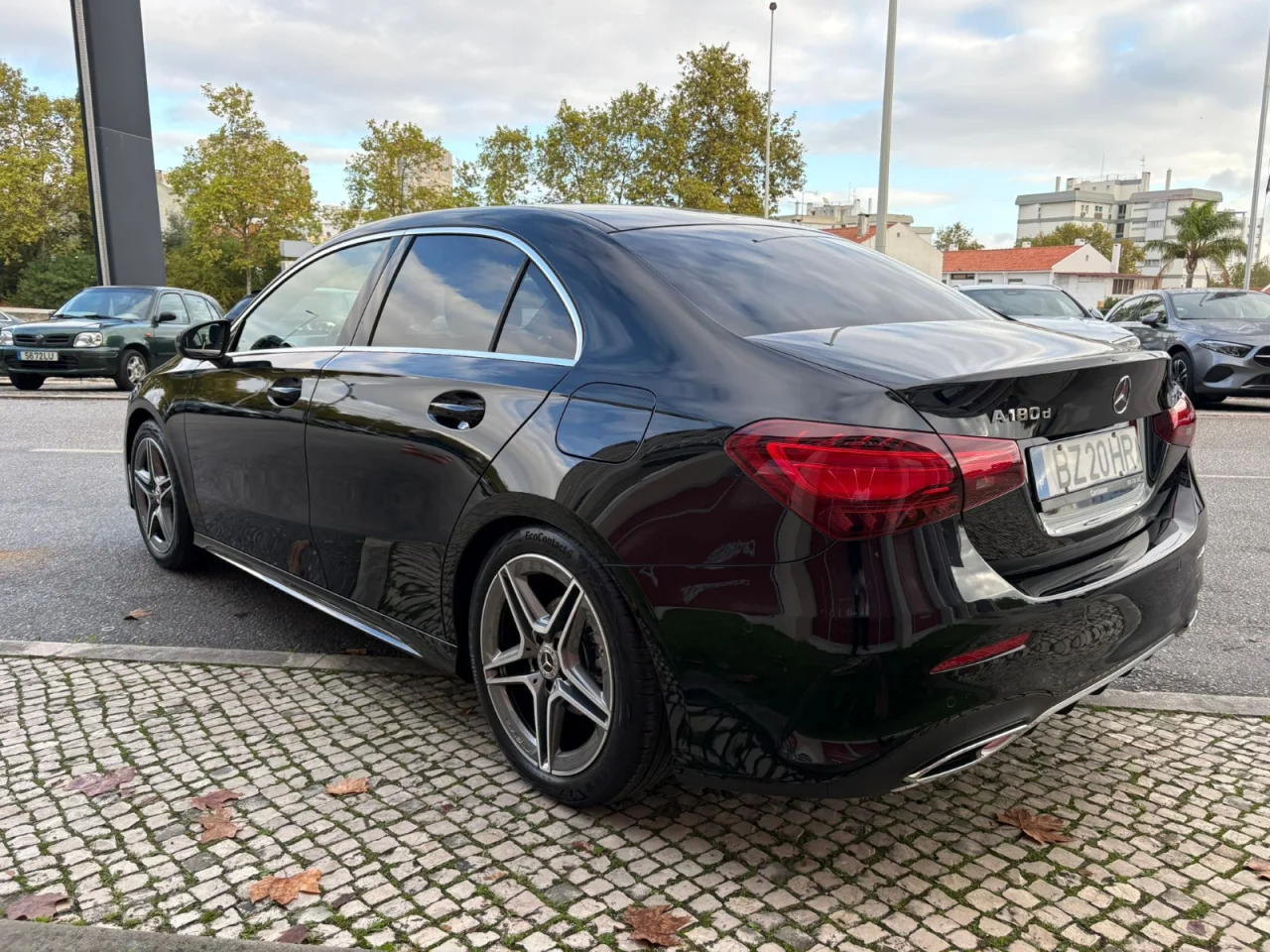 Mercedes Classe A 180d AMG Advanced Limousine 4