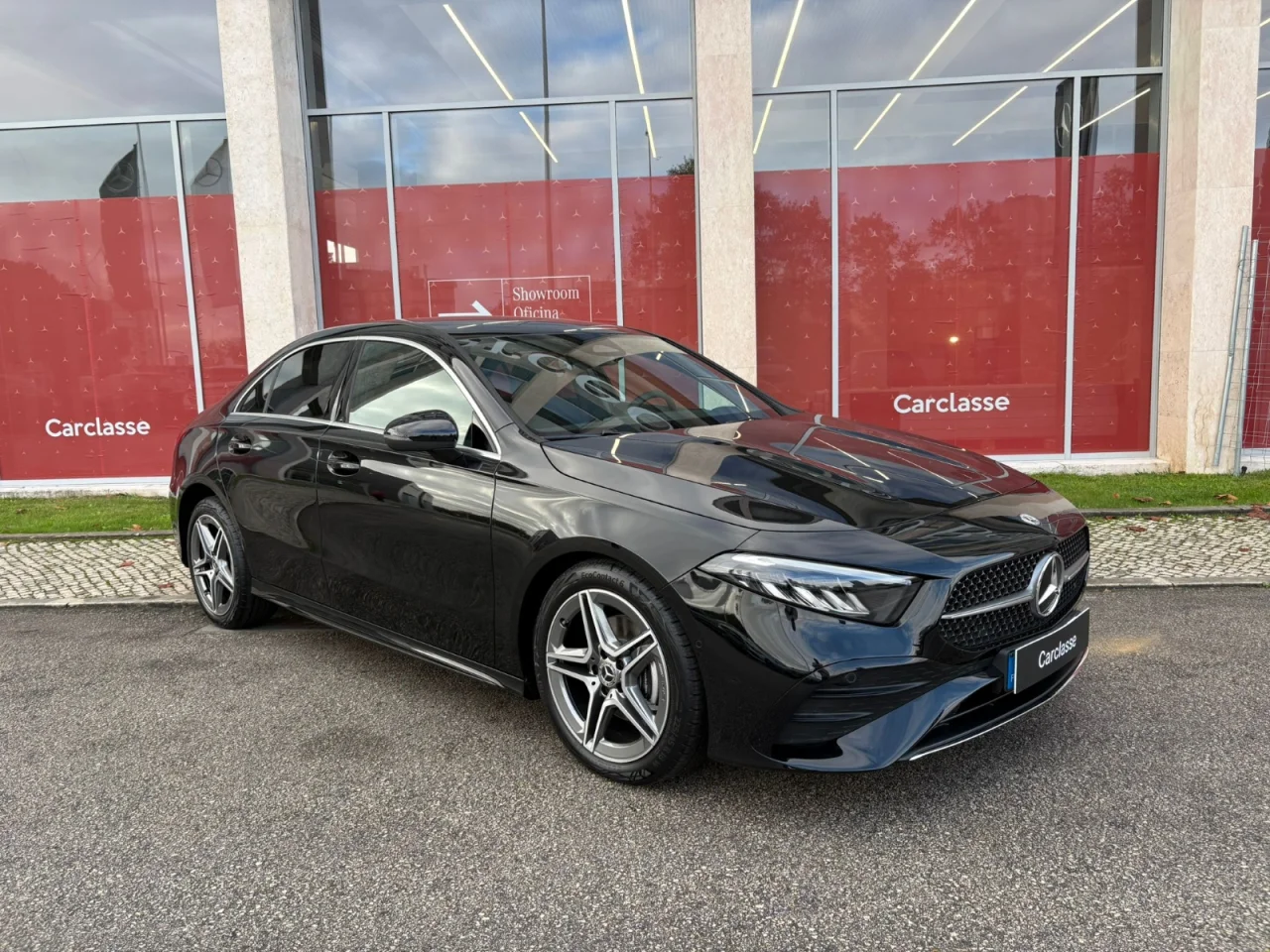 Mercedes Classe A 180d AMG Advanced Limousine 6