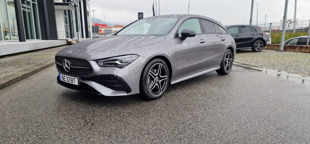 Mercedes Classe CLA 180d Shooting AMG Advanced Plus