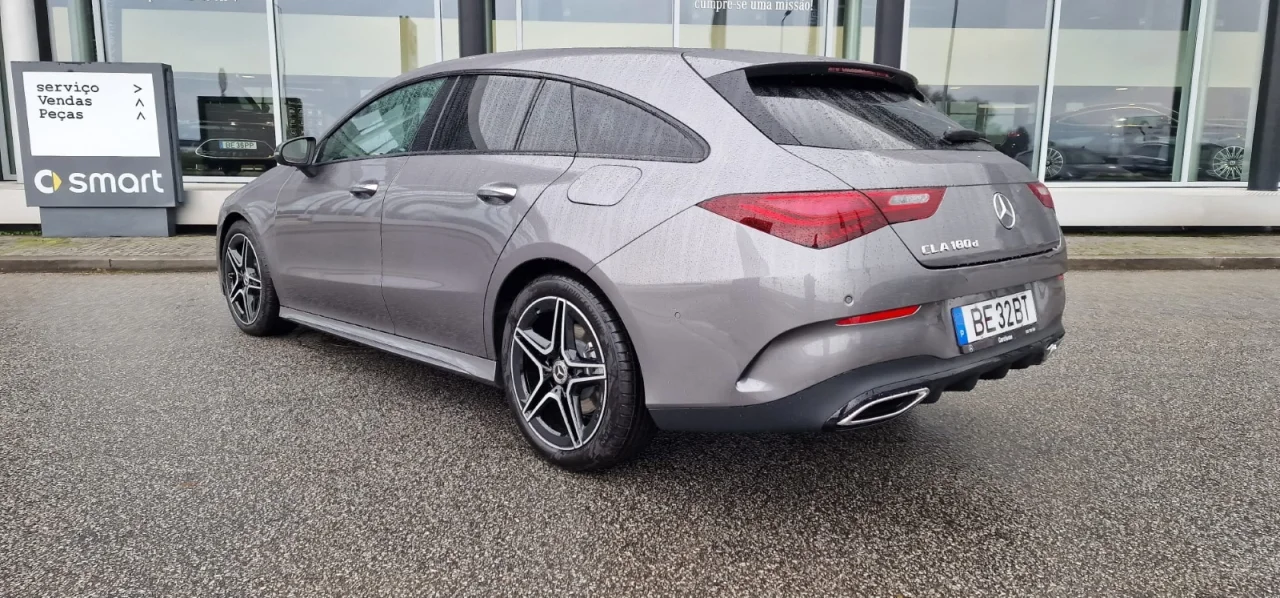 Mercedes Classe CLA 180d Shooting AMG Advanced Plus 4