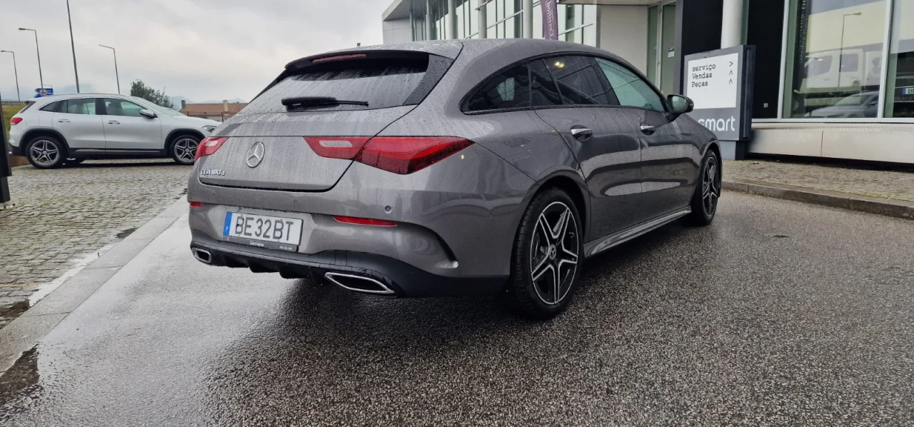 Mercedes Classe CLA 180d Shooting AMG Advanced Plus 5