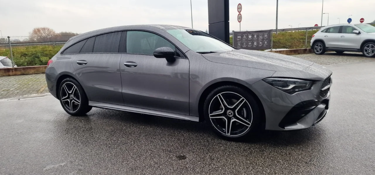 Mercedes Classe CLA 180d Shooting AMG Advanced Plus 6