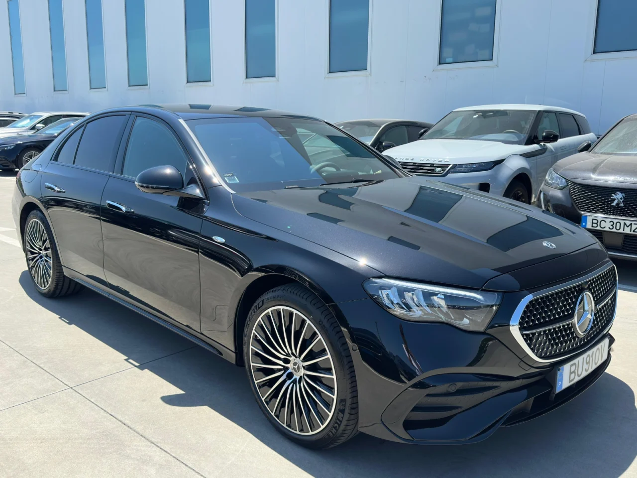 Mercedes Classe E 300de AMG Advanced Limousine