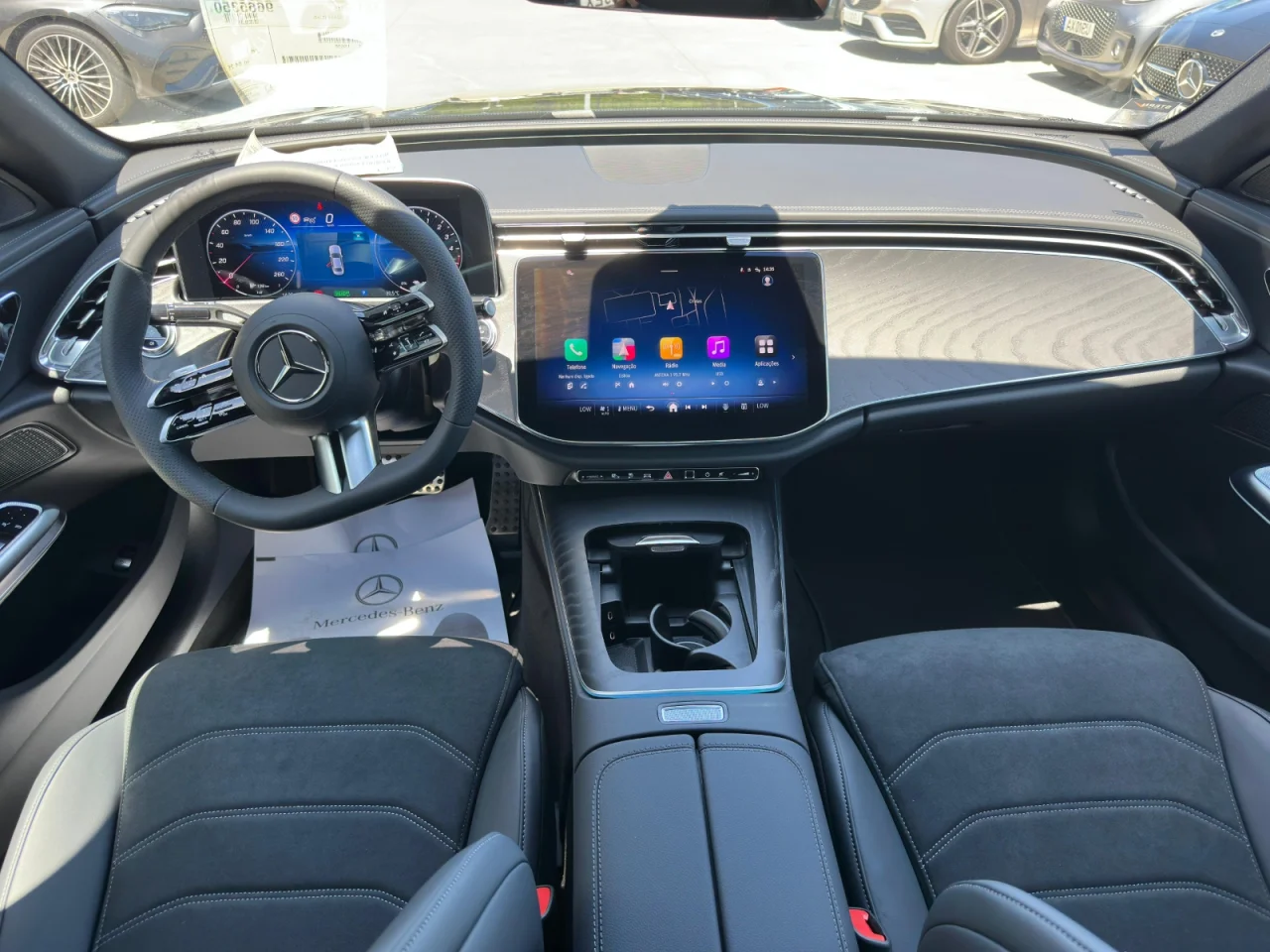 Mercedes Classe E 300de AMG Advanced Limousine 2