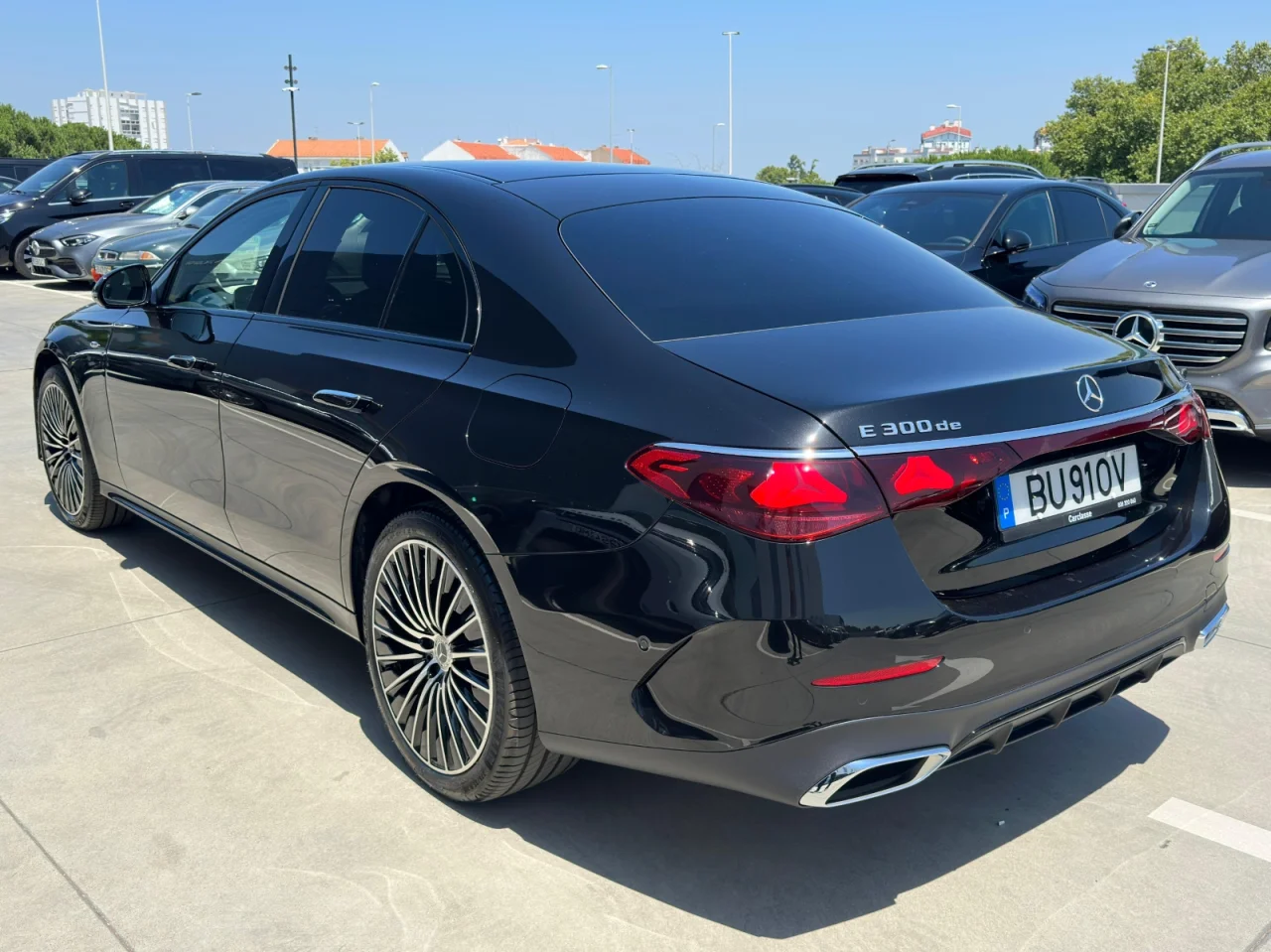 Mercedes Classe E 300de AMG Advanced Limousine 5