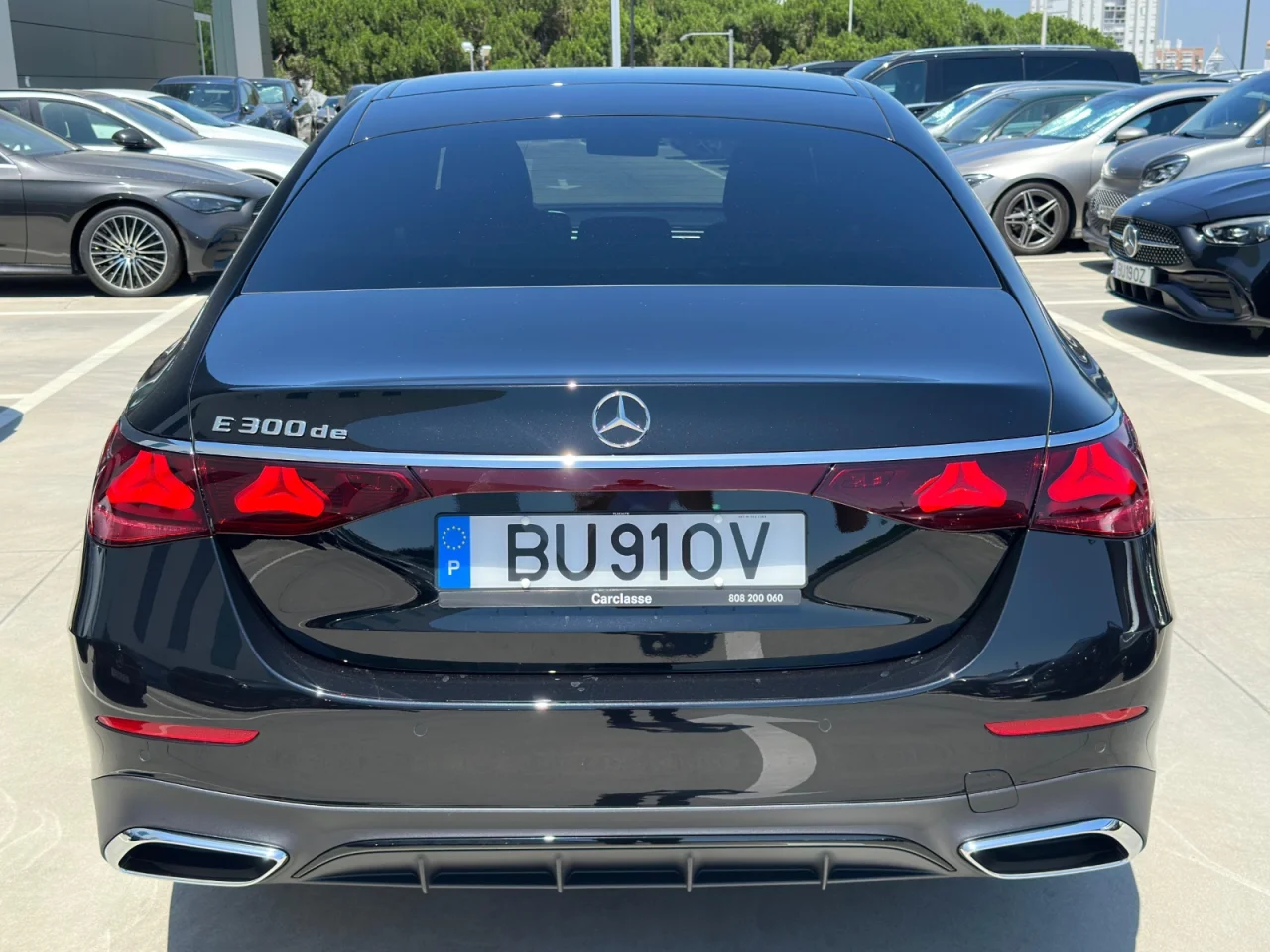 Mercedes Classe E 300de AMG Advanced Limousine 7