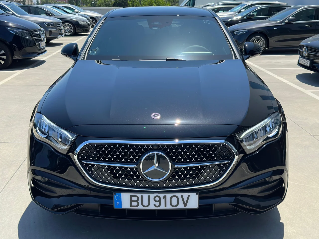 Mercedes Classe E 300de AMG Advanced Limousine 8