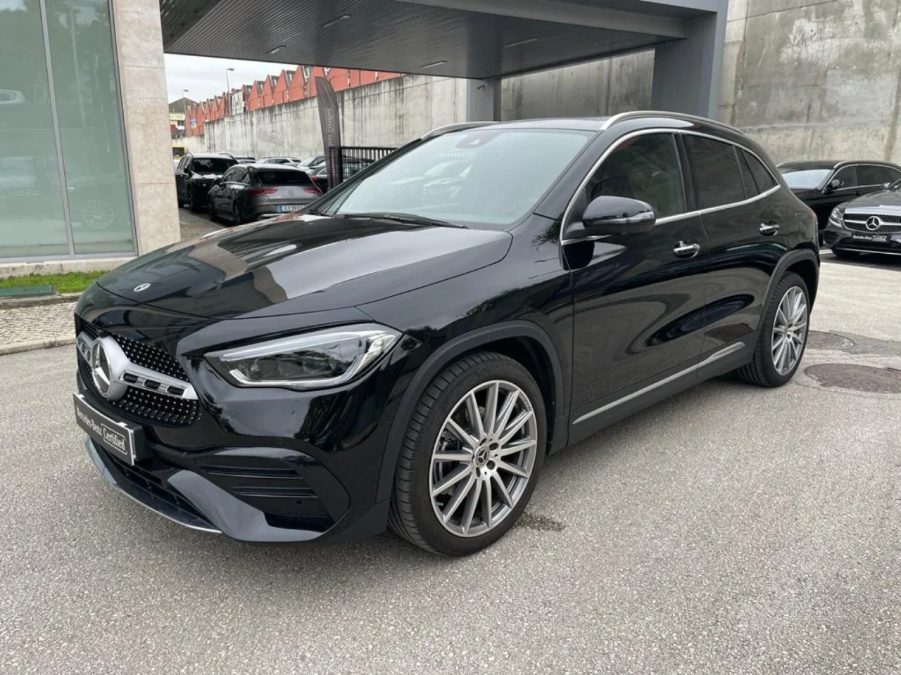 Mercedes Classe GLA 200d AMG