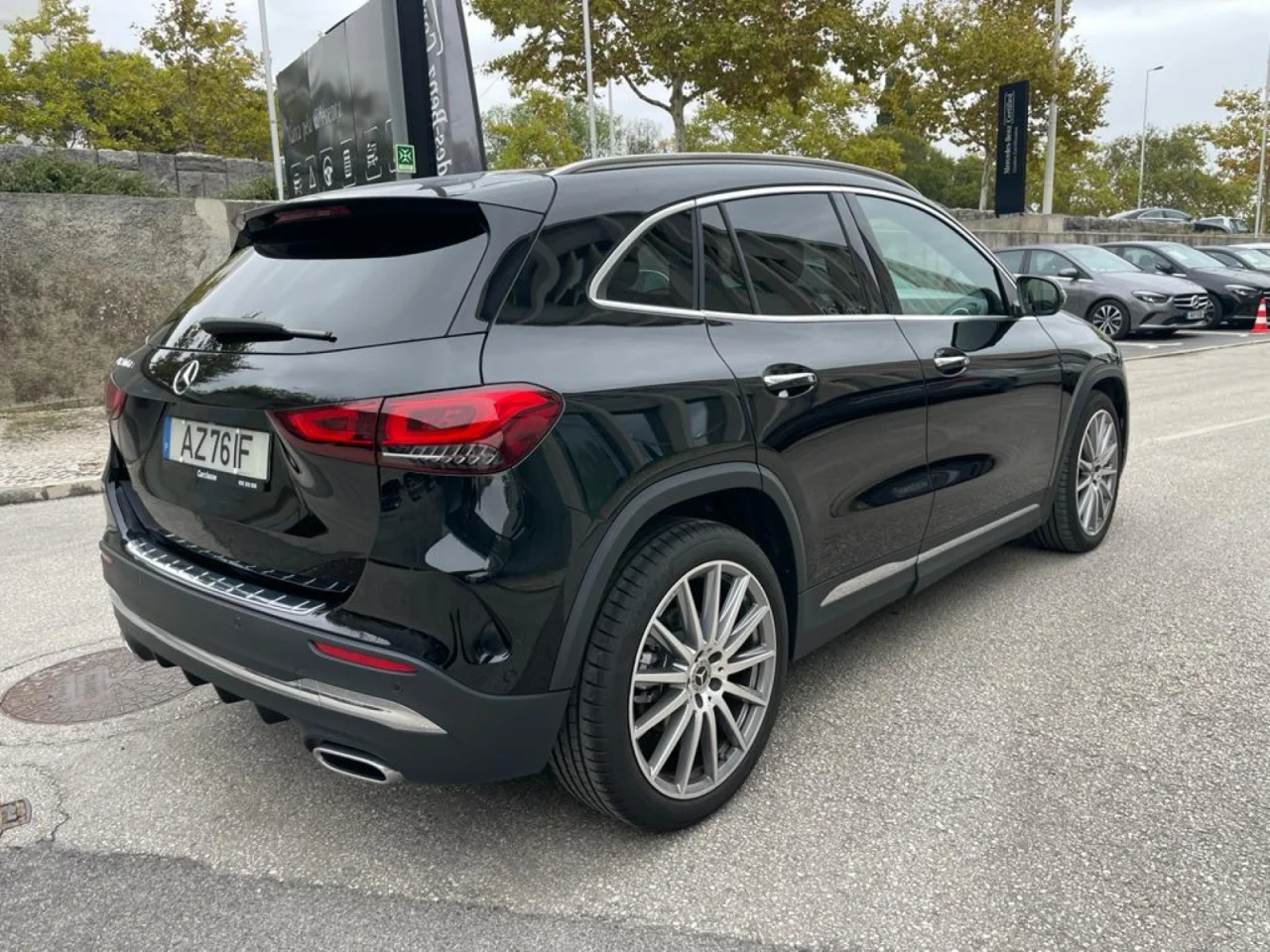 Mercedes Classe GLA 200d AMG 9