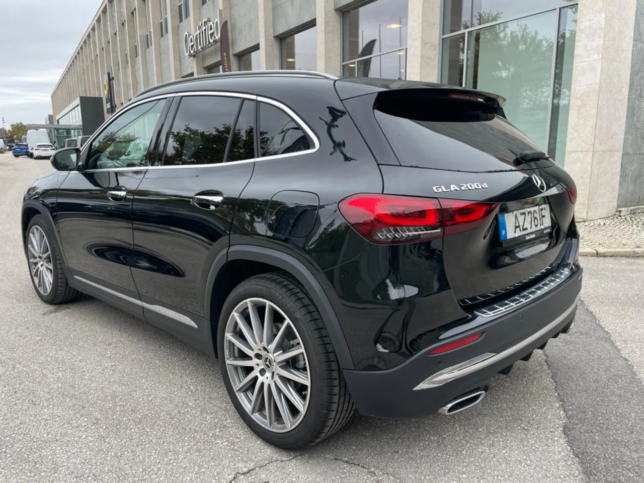 Mercedes Classe GLA 200d AMG 10