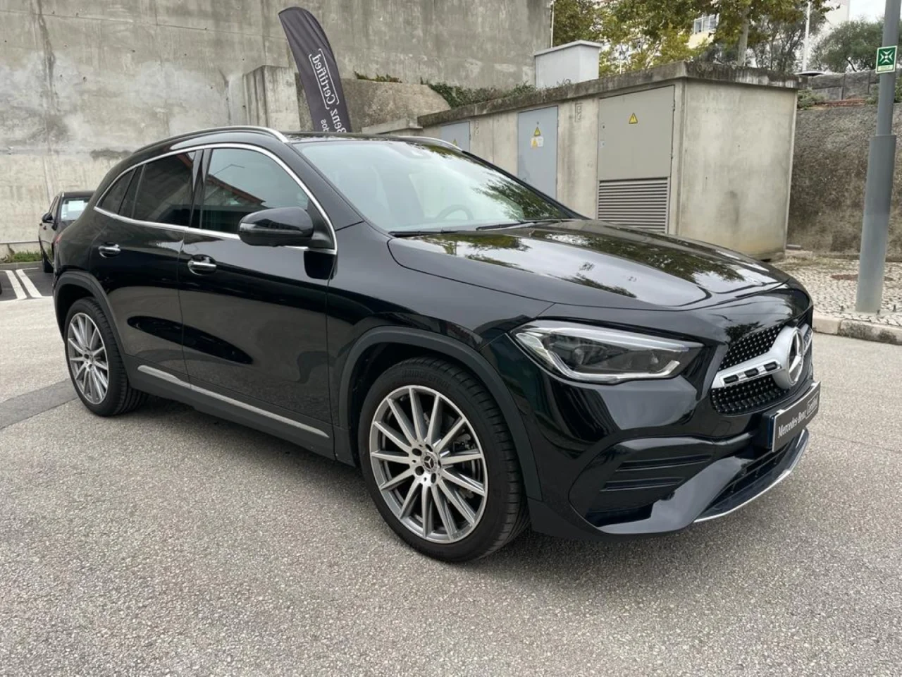 Mercedes Classe GLA 200d AMG 11