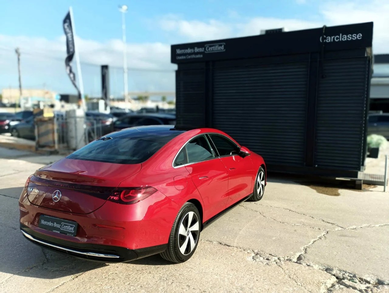 Mercedes Classe CLA 250+ AMG Premium 6