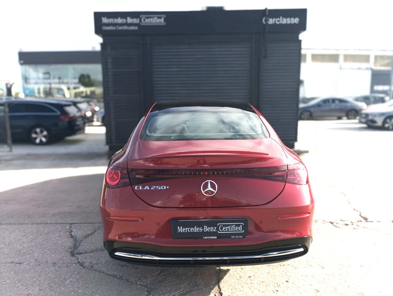 Mercedes Classe CLA 250+ AMG Premium 7