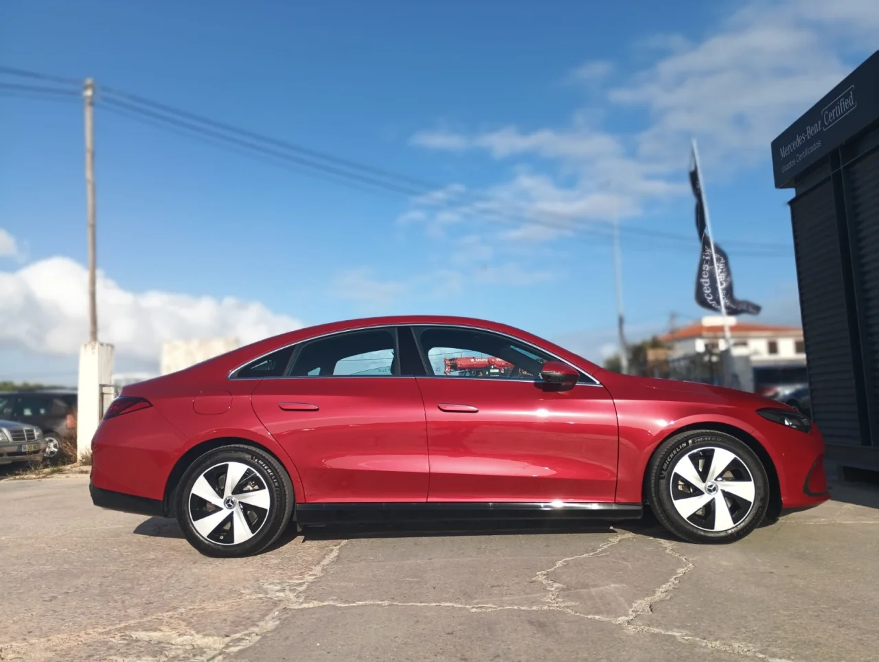 Mercedes Classe CLA 250+ AMG Premium 8