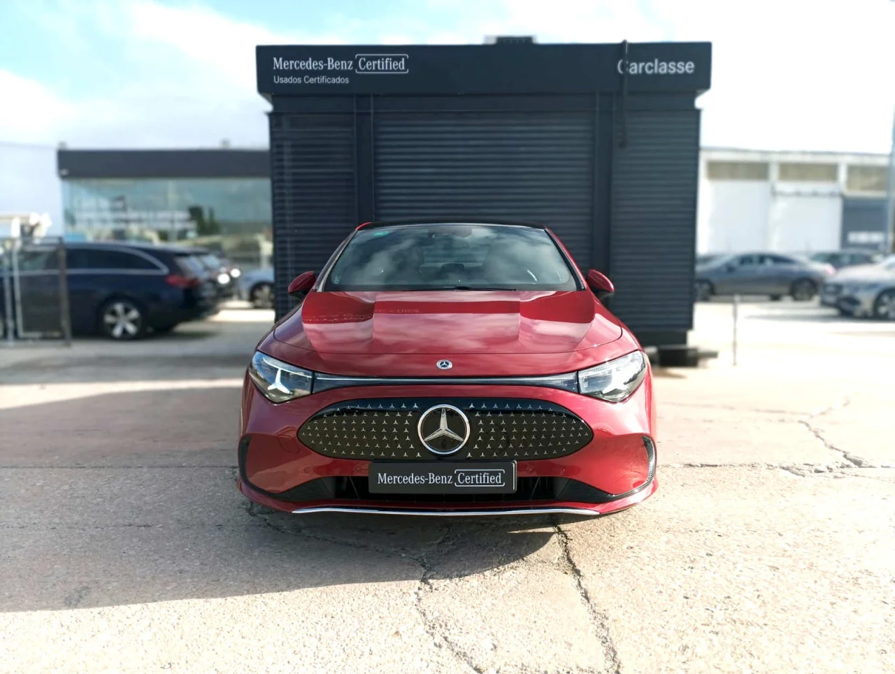 Mercedes Classe CLA 250+ AMG Premium 9