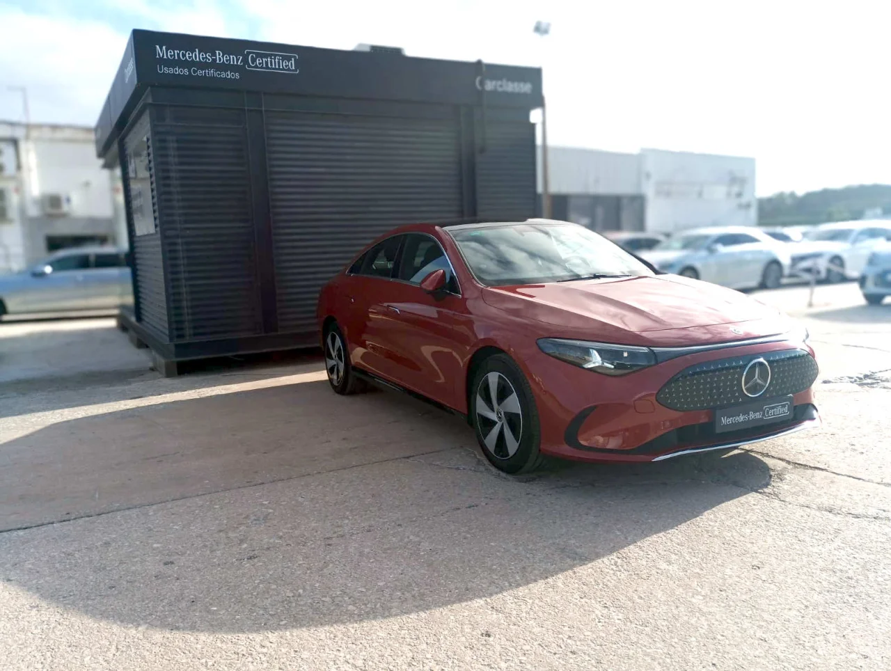 Mercedes Classe CLA 250+ AMG Premium 10