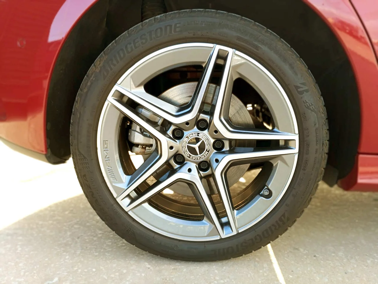 Mercedes Classe A 250e (AMG Advanced Plus 7