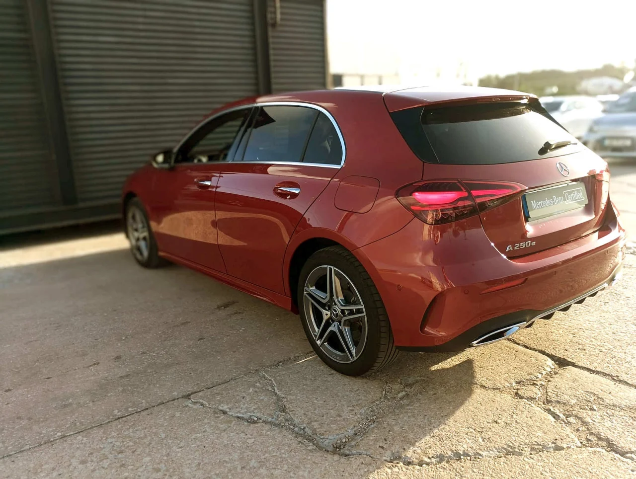 Mercedes Classe A 250e (AMG Advanced Plus 9