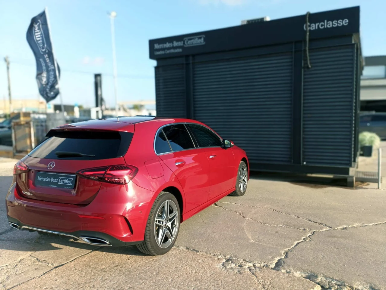 Mercedes Classe A 250e (AMG Advanced Plus 10