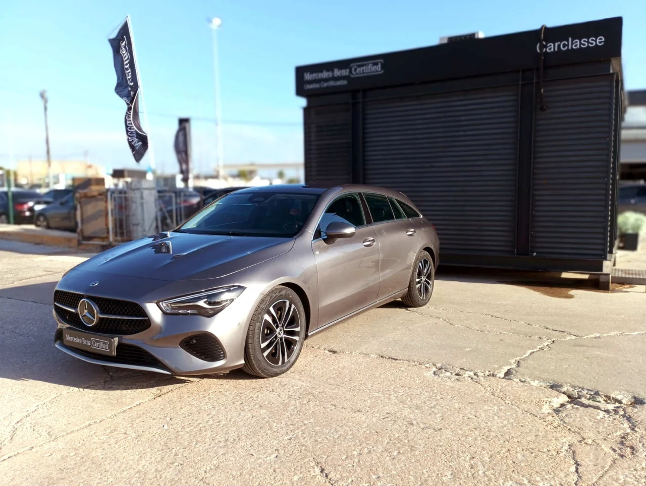 Mercedes Classe CLA 180d Shooting Brake Advanced